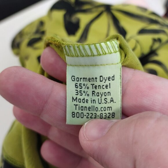 Tianello S Tropical Button Up Half Sleeve Casual Shirt Vacay Cruise Beach Cover - Picture 14 of 15